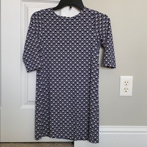 Vineyard Vines Girls Patterned Dress